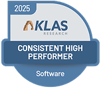 klas-research-2025-consistent-high-performer-software